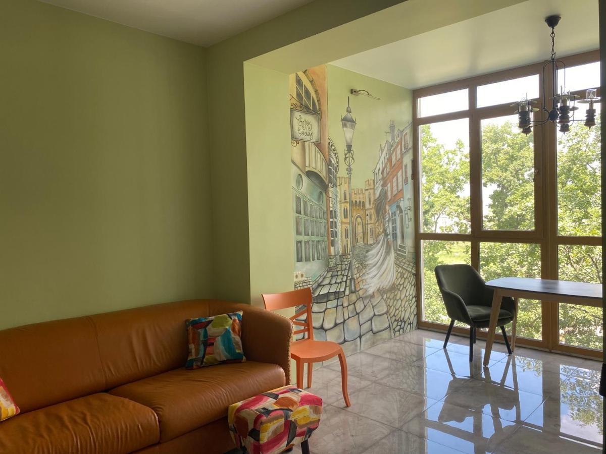 Ferienwohnung Петровский Квартал Petrivs'ke Exterior foto