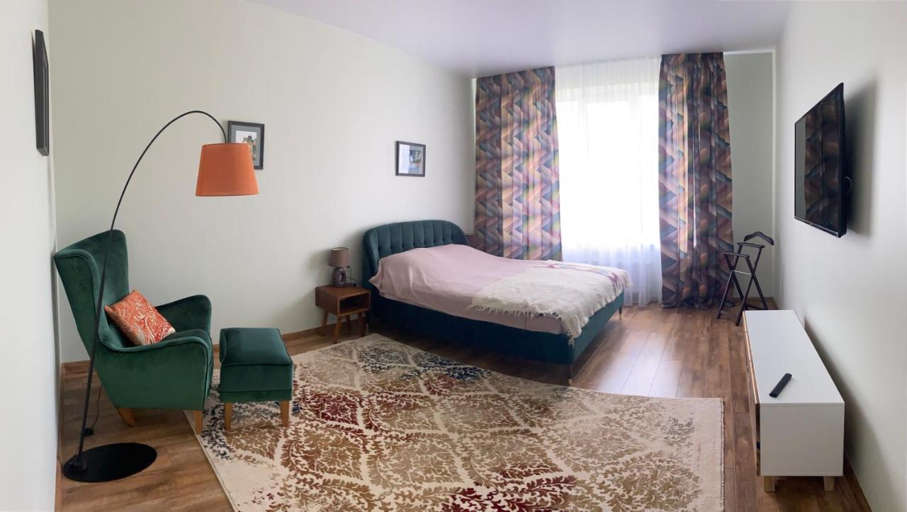 Ferienwohnung Петровский Квартал Petrivs'ke Exterior foto