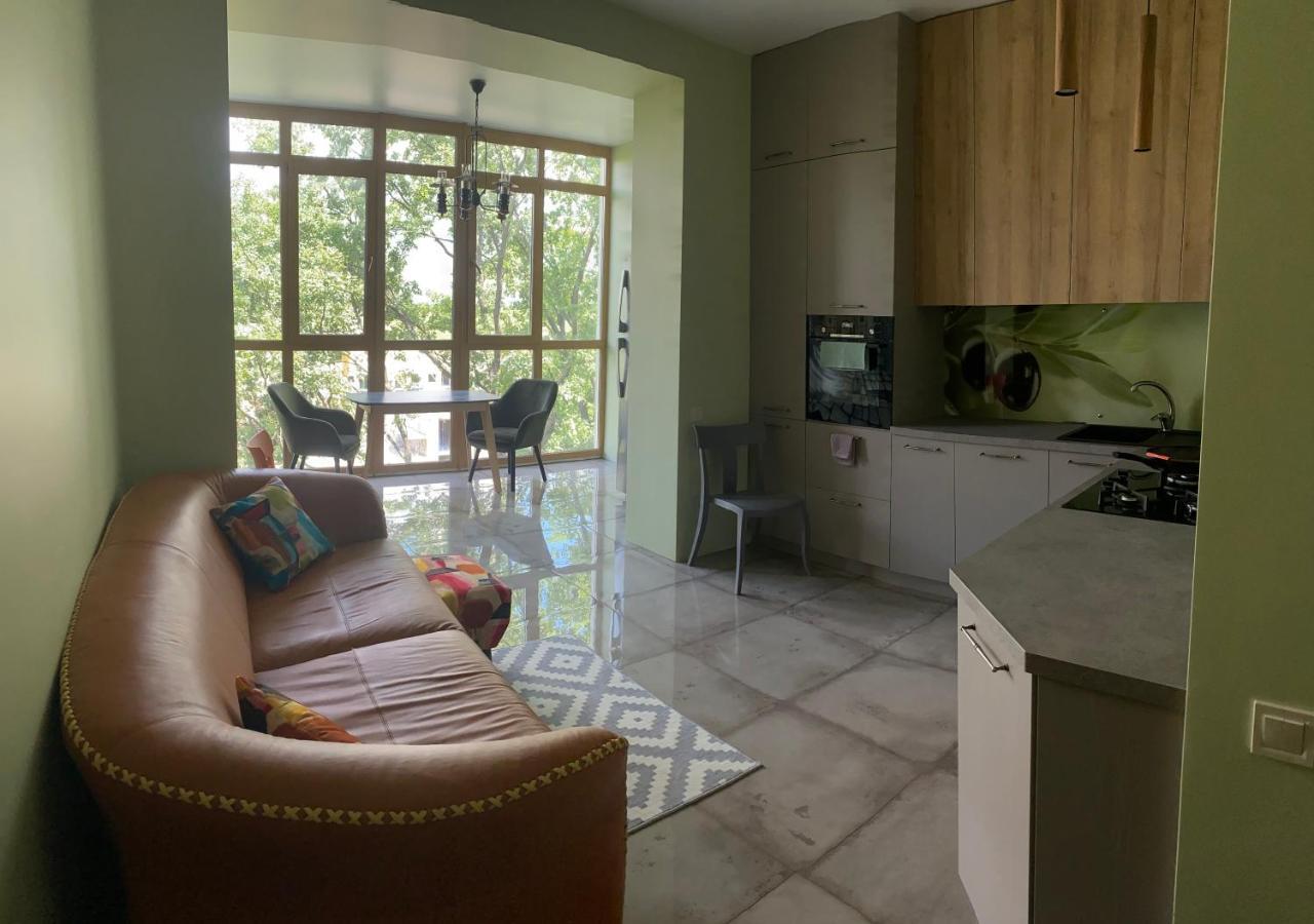 Ferienwohnung Петровский Квартал Petrivs'ke Exterior foto