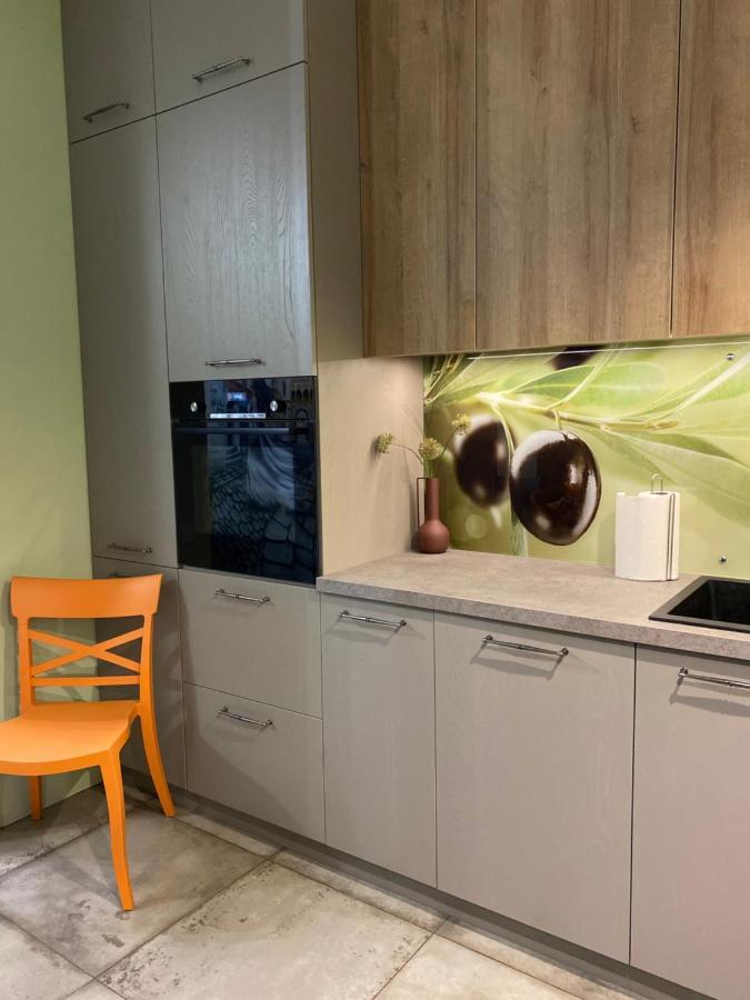 Ferienwohnung Петровский Квартал Petrivs'ke Exterior foto