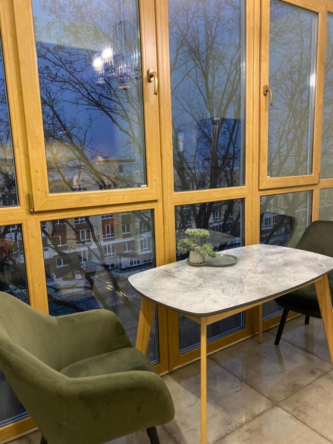 Ferienwohnung Петровский Квартал Petrivs'ke Exterior foto